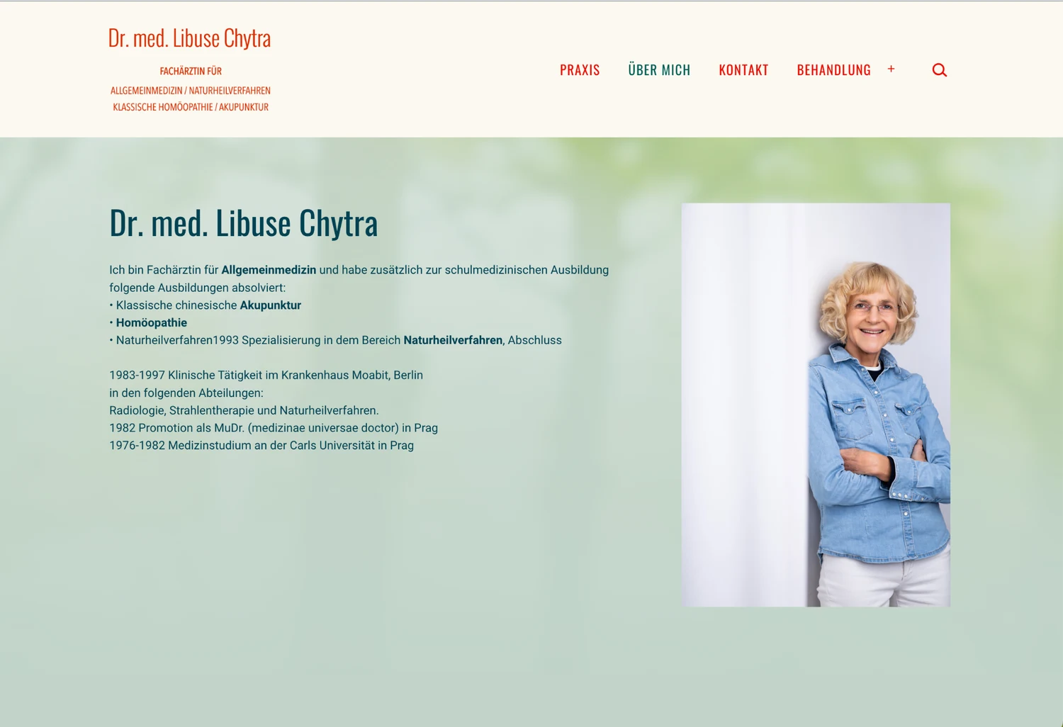 Dr. Chytra Berlin: Persönlichkeit & Vertrauen