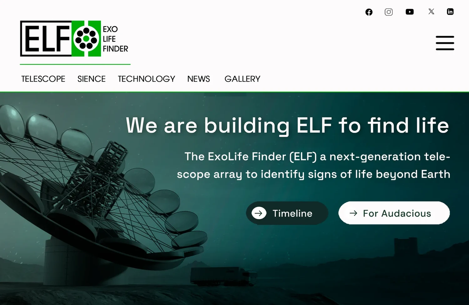 ExoLife Finder: Vision & Einstieg